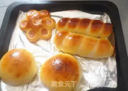 Make Hot dog roll step 12