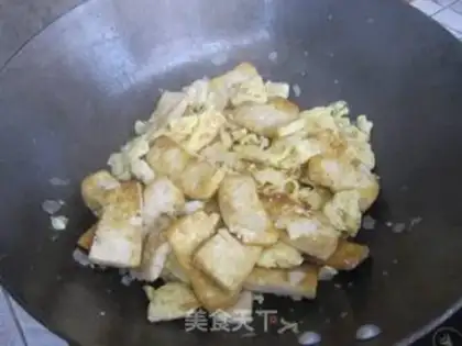 Make Egg roller tofu step 11