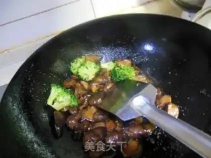 Make Pelican mushrooms with new orchids step 9