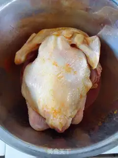 Make Orléans chicken step 3