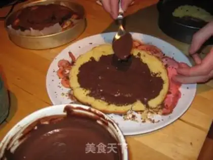 Make Chesscake step 16