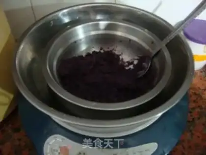 Make Potato ice mooncake step 5