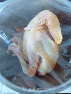 Make Orléans chicken step 4