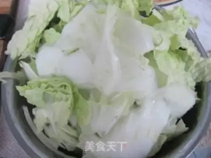 Make Sour chicken and cabbage step 0