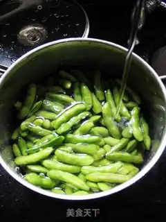 Make Salt-water beans step 6