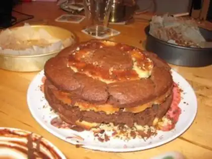 Make Chesscake step 17