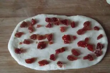 Make Holy fruit toast step 6