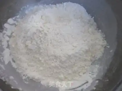 Make Soda cookies step 1