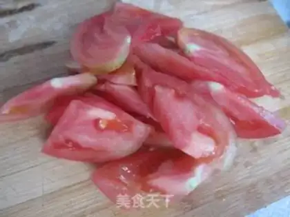 Make Sour chicken and cabbage step 1