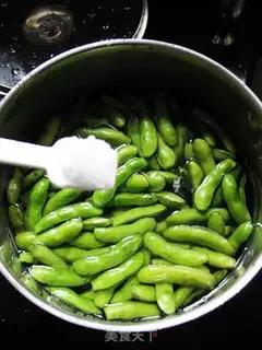 Make Salt-water beans step 7