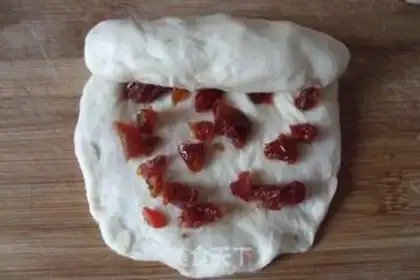 Make Holy fruit toast step 7