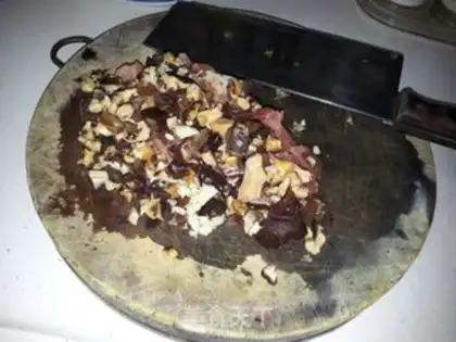 Make Steamcake step 1