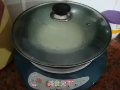Make Potato ice mooncake step 8