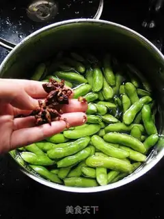 Make Salt-water beans step 8