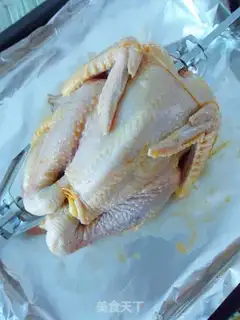 Make Orléans chicken step 6