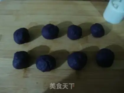 Make Potato ice mooncake step 9