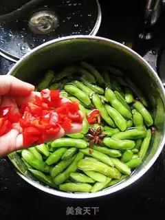 Make Salt-water beans step 9