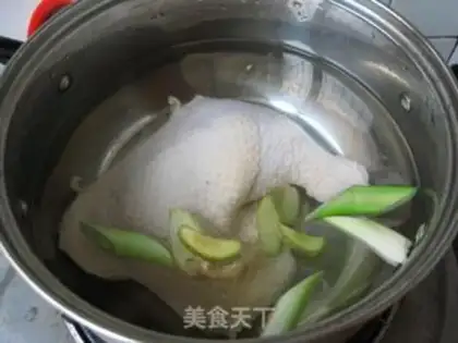 Make Drunk chicken legs step 0