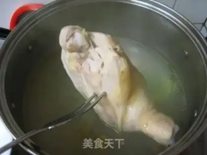 Make Drunk chicken legs step 1