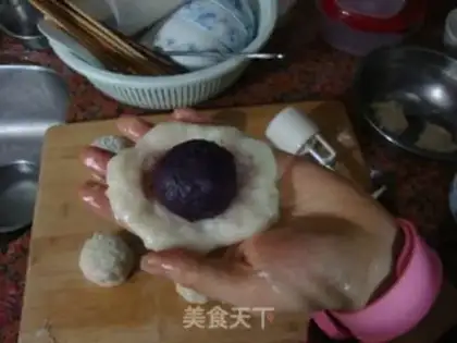 Make Potato ice mooncake step 10