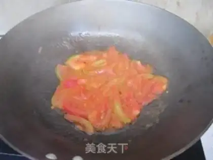 Make Sour chicken and cabbage step 4