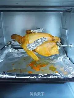 Make Orléans chicken step 8