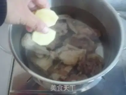 Make A rooster with mushrooms step 3
