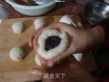 Make Potato ice mooncake step 11