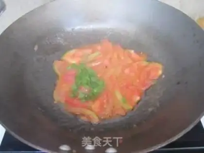 Make Sour chicken and cabbage step 5
