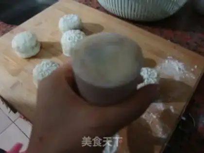 Make Potato ice mooncake step 12