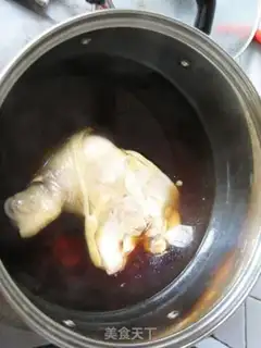 Make Drunk chicken legs step 6