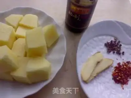 Make Spicy potatoes and oxen step 1