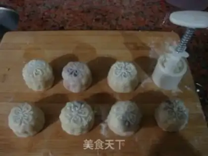 Make Potato ice mooncake step 13