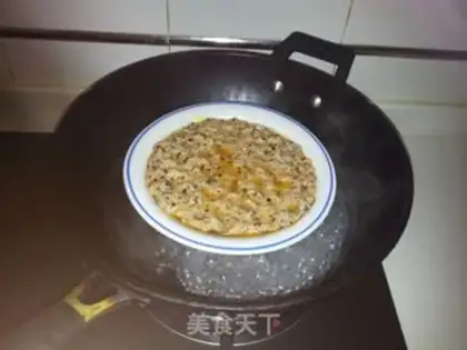Make Steamcake step 6