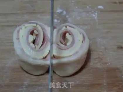 Make Bacon cheese rolls step 10