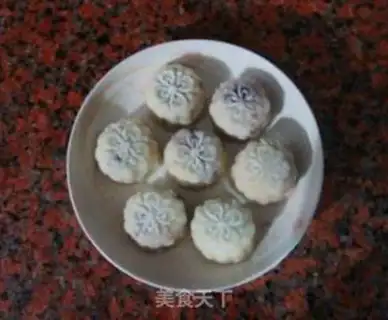 Make Potato ice mooncake step 14