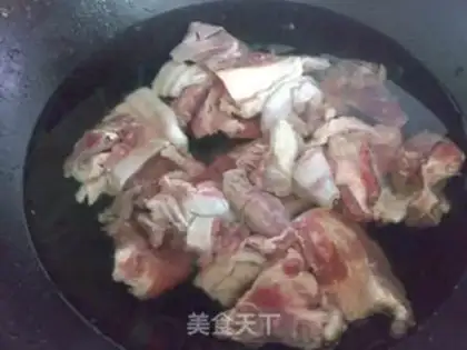 Make Spicy potatoes and oxen step 2