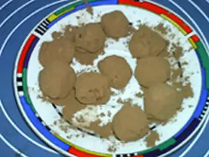 Make Chocolate truffles step 15