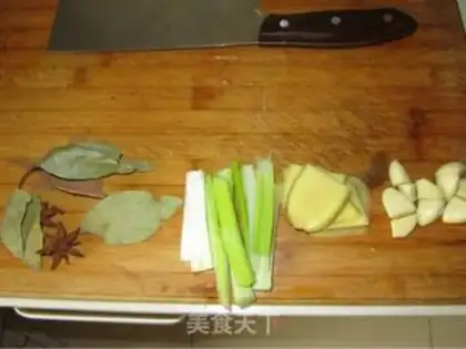 Make Korean cold noodles step 0