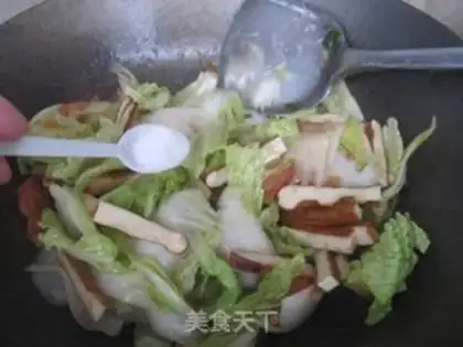 Make Sour chicken and cabbage step 10