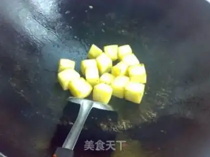 Make Spicy potatoes and oxen step 5