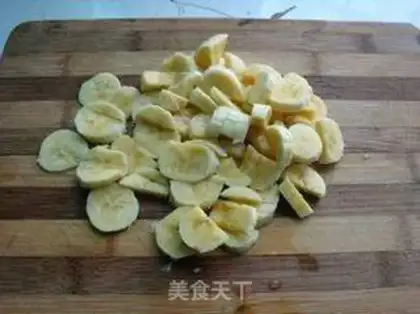 Make Banana eggs step 0