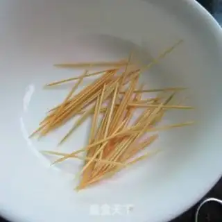Make Baked fish skin step 2