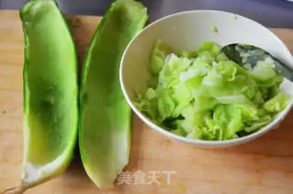 Make Cracker radish eggs step 2