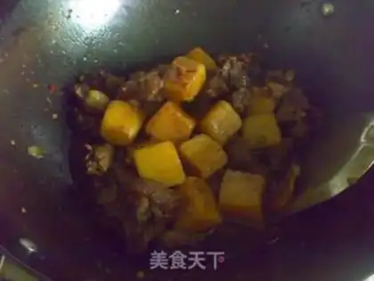 Make Spicy potatoes and oxen step 7
