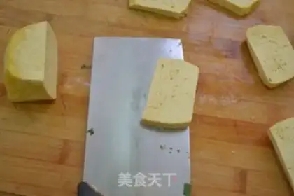 Make Soy sauce tofu step 2