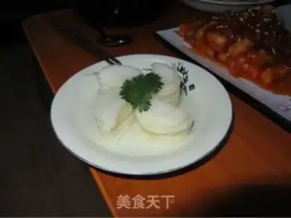 Make Korean cold noodles step 4