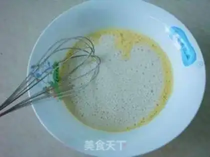 Make Banana eggs step 4