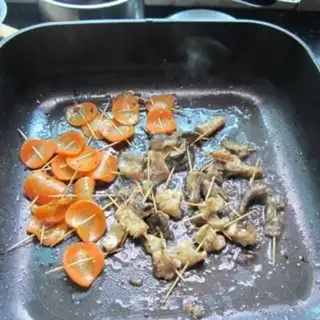 Make Baked fish skin step 6