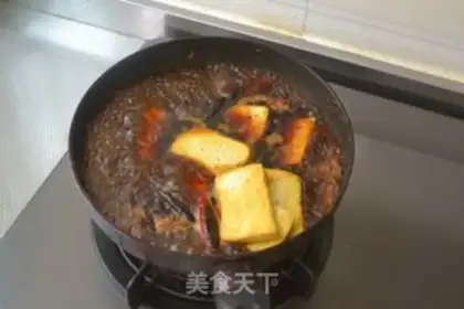 Make Soy sauce tofu step 6